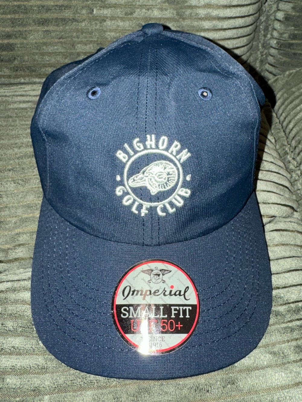 RARE Bighorn Golf Club NWT SmallFit Hat